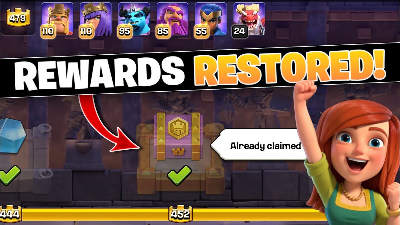 Clash of Clans FINALLY Restored the Missing Hero Journey Rewards! 😱