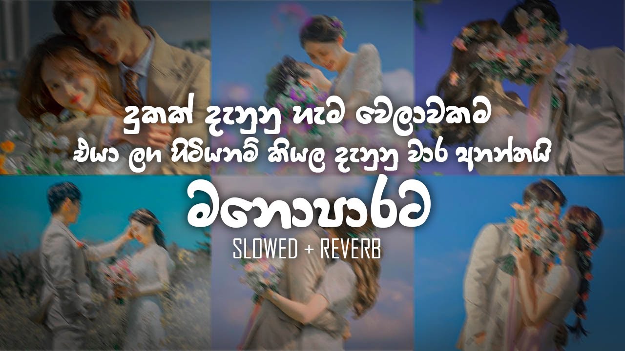 මනෝපාරකට (Slowed + Reverb) Manoparakata Sindu 2024 | DEZTER BEATS