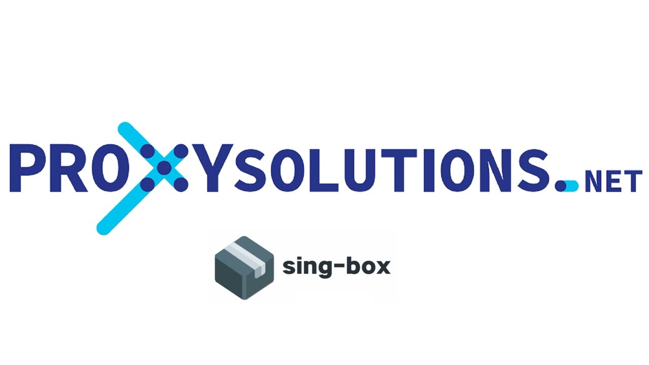 Настройка прокси в Sing-box