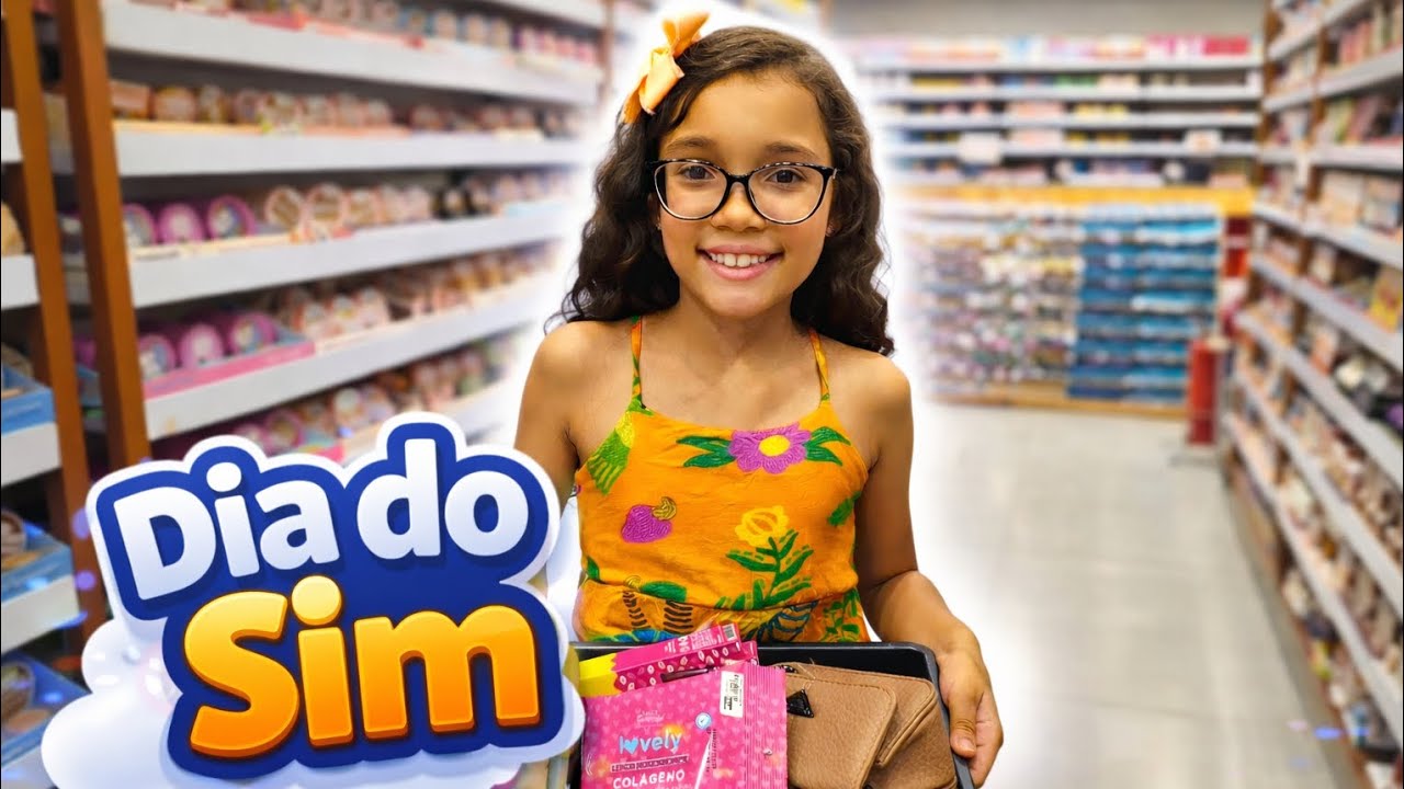 Minha m&atilde;e disse SIM para TUDO  😱💖 | Dia do Sim