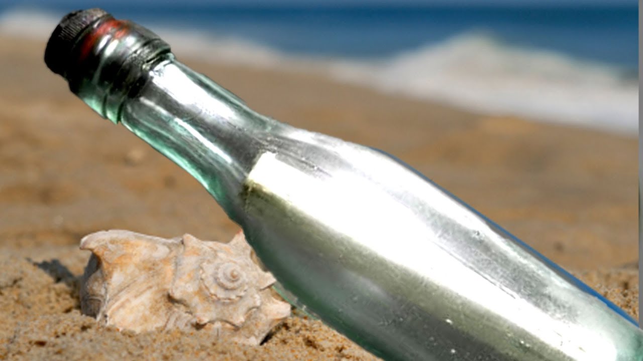 98 Year Old Message in a Bottle Found