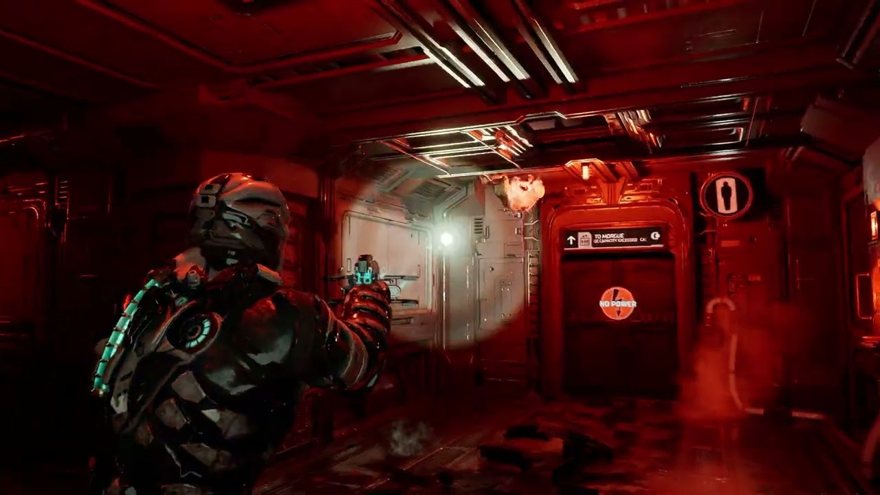 Dead Space Remake Captains RIG
