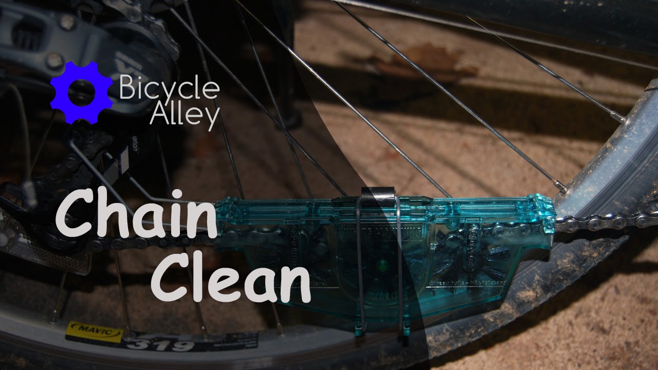 White Lightning Bicycle Chain Cleaner - How To Clean And Lubricate A Bicycle Chain