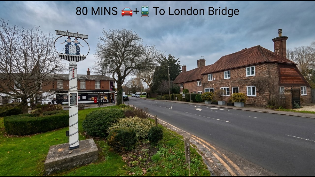 Living in Biddenden, Kent | The Most Expensive Village in the Weald?