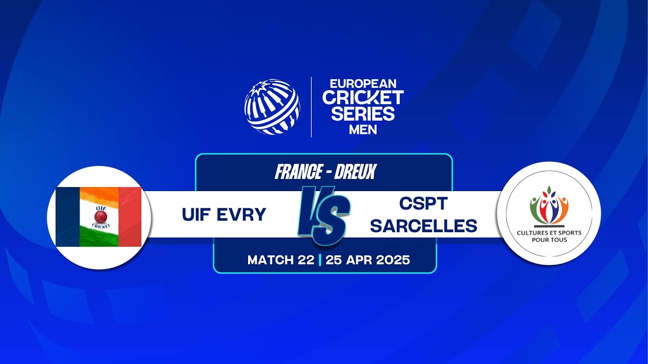 Match 22 - UIFE vs CSS | Highlights | ECS France, 2025 | 25 Apr 2025 | ECS25.188