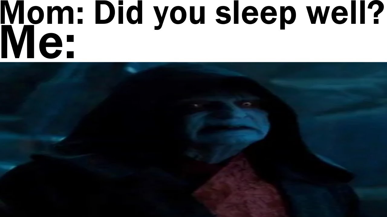 Star Wars Memes Palpatine Sent Me