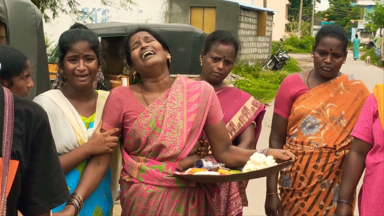 அண்ணன் தங்கை ஒப்பாரி பாடல் வேலூர் பொய்கை😭😭😭