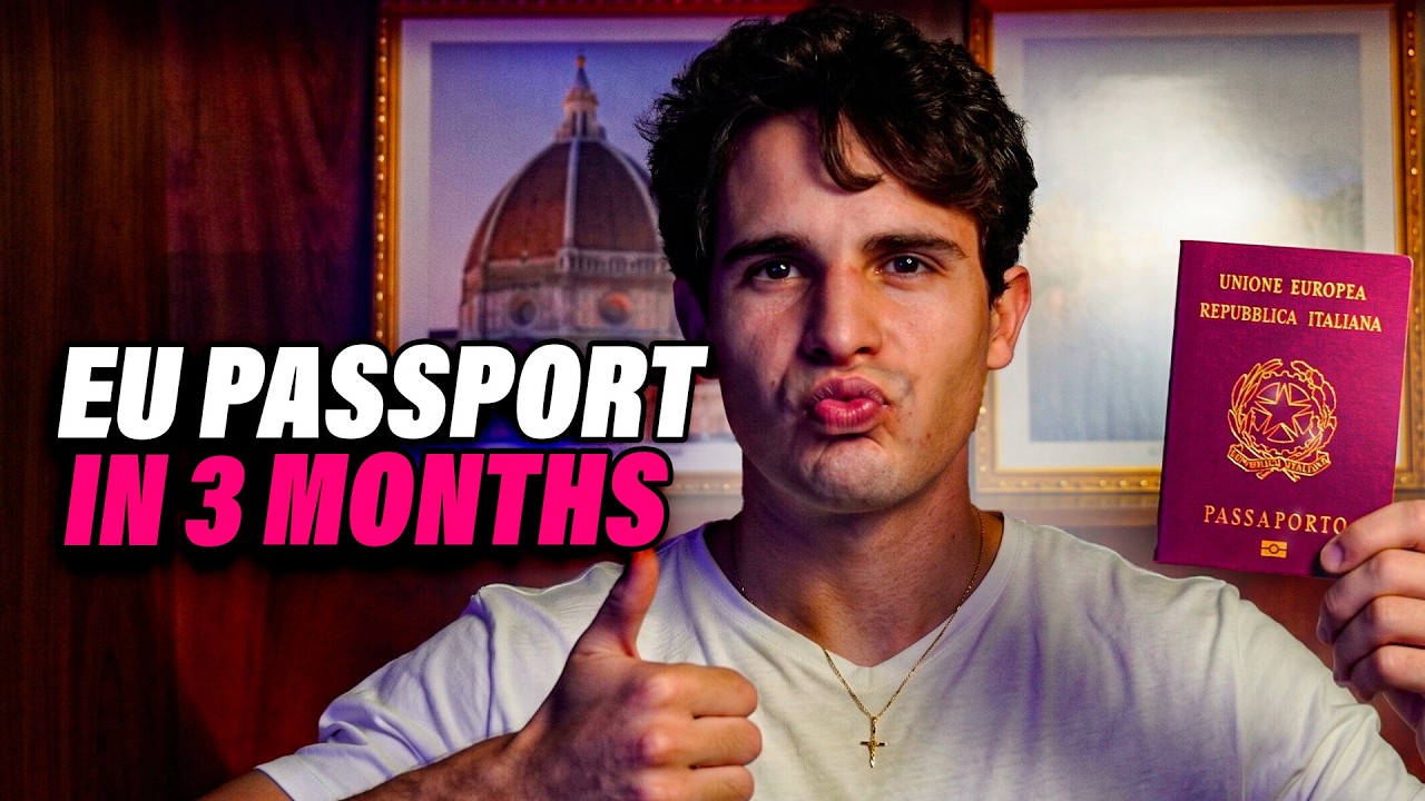 I got an Italian passport in 3 months. Here is how