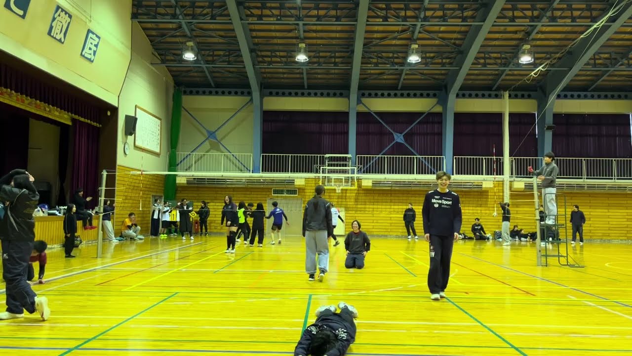 20260308 Let's練習試合 vs. Black Wolf