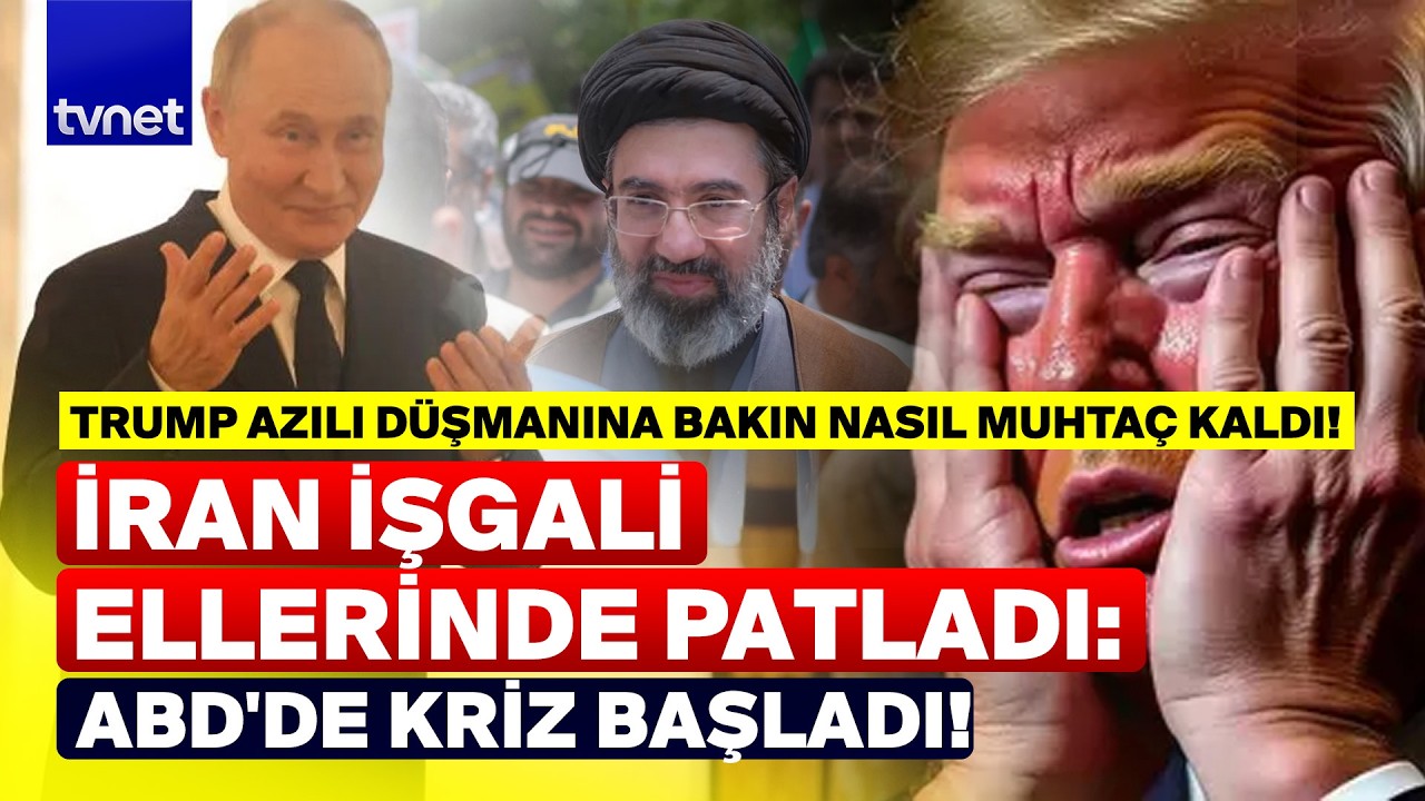 Trump tükürdüğü ne varsa yaladı: Kamuoyuna açıklamak o Bakan'a kaldı!