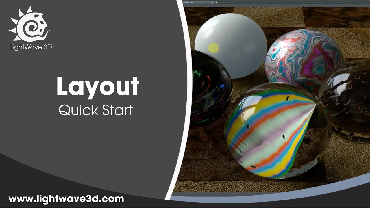 Lightwave 3D Quick Start