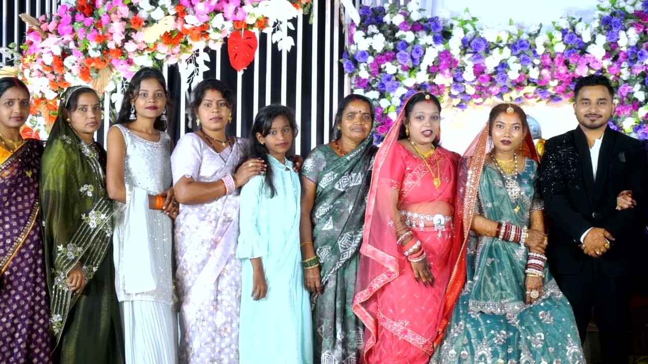 Lokesh and Nikita | Kanker Reception
