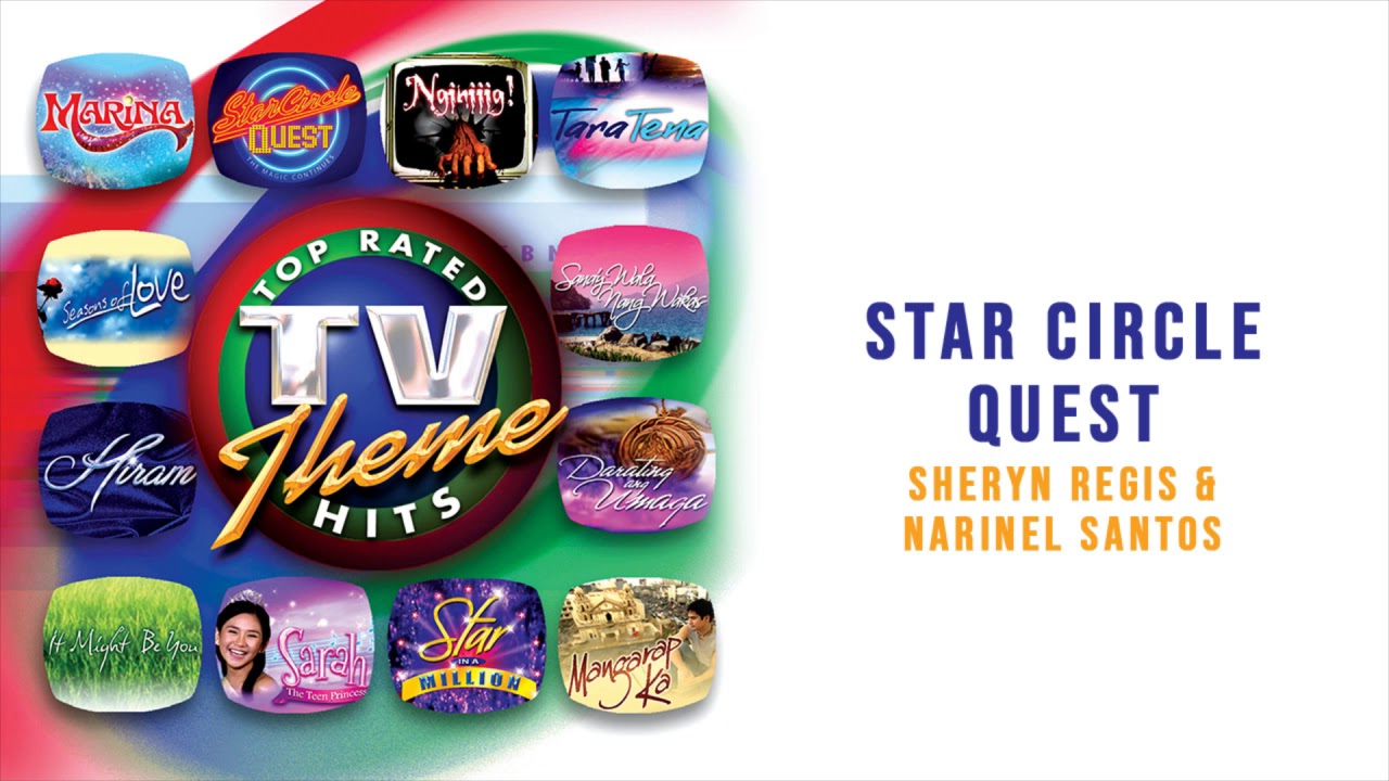 Sheryn Regis - Star Circle Quest (Audio)🎵| Top Rated TV Theme