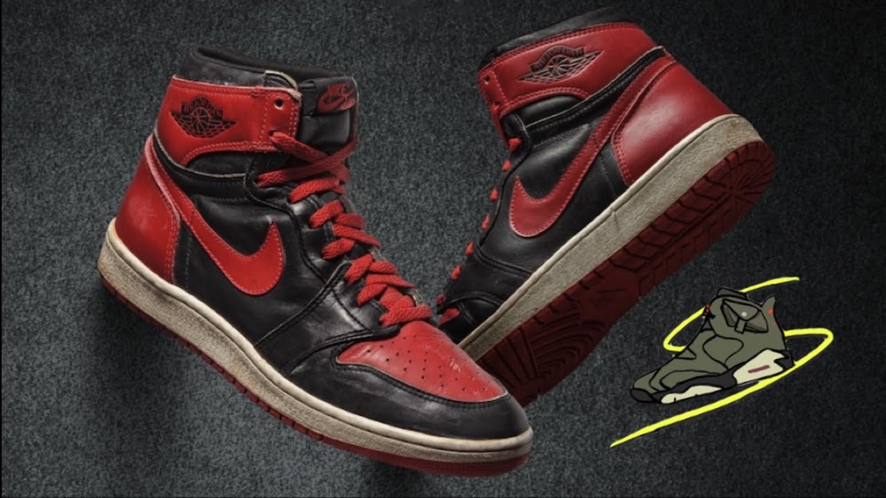 LA STORIA DELLA AIR JORDAN 1