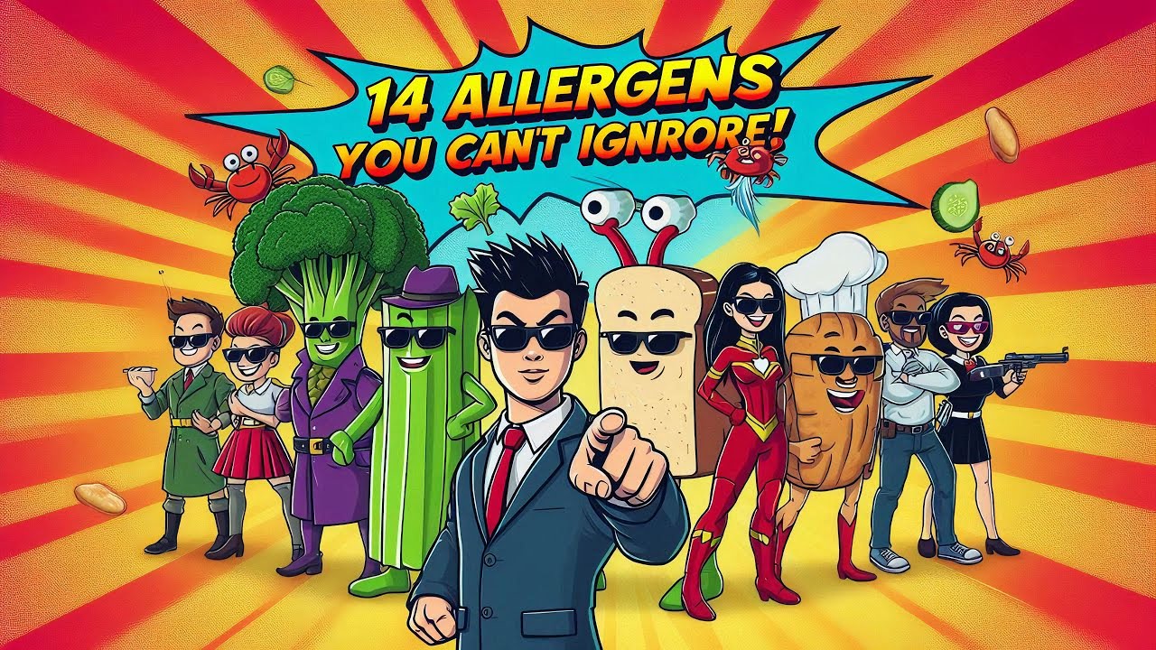 14 Food Allergens You Didn't Know Could Be Hiding in Your Meal