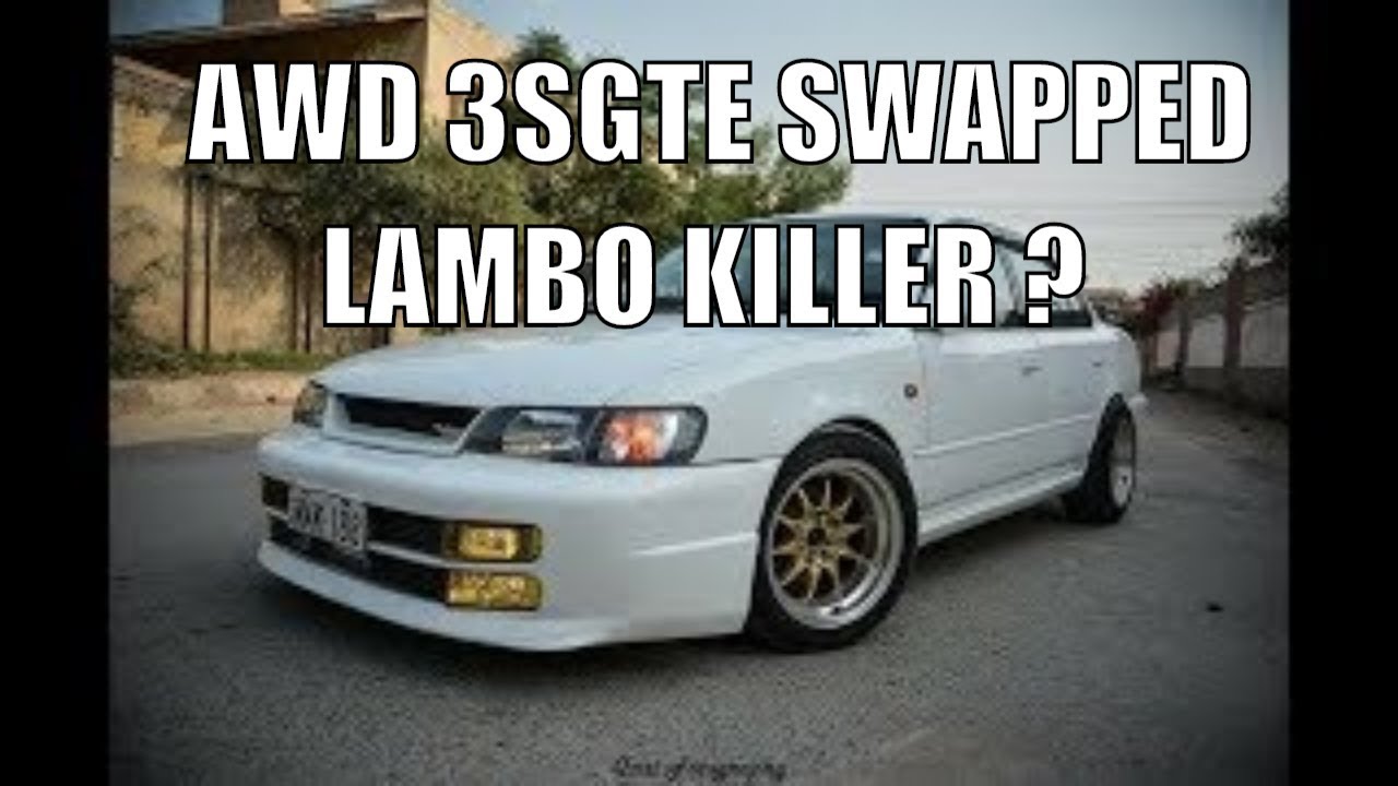 AWD AE101 3SGTE CORROLA || PESHAWAR PAKISTAN ||