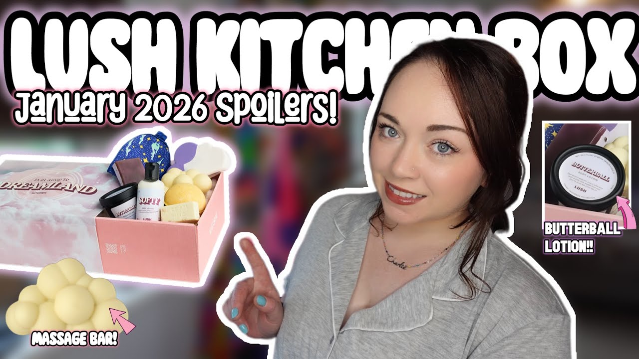 LUSH KITCHEN BOX | ЯНВАРЬ 2026 СПОЙЛЕРЫ! |