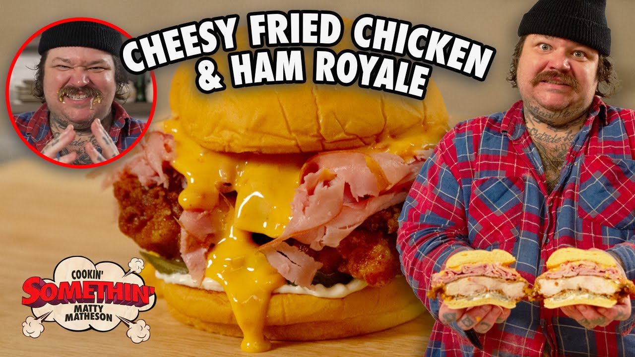 Fried Chicken & Ham Royale | Cookin' Somethin' w/ Matty Matheson