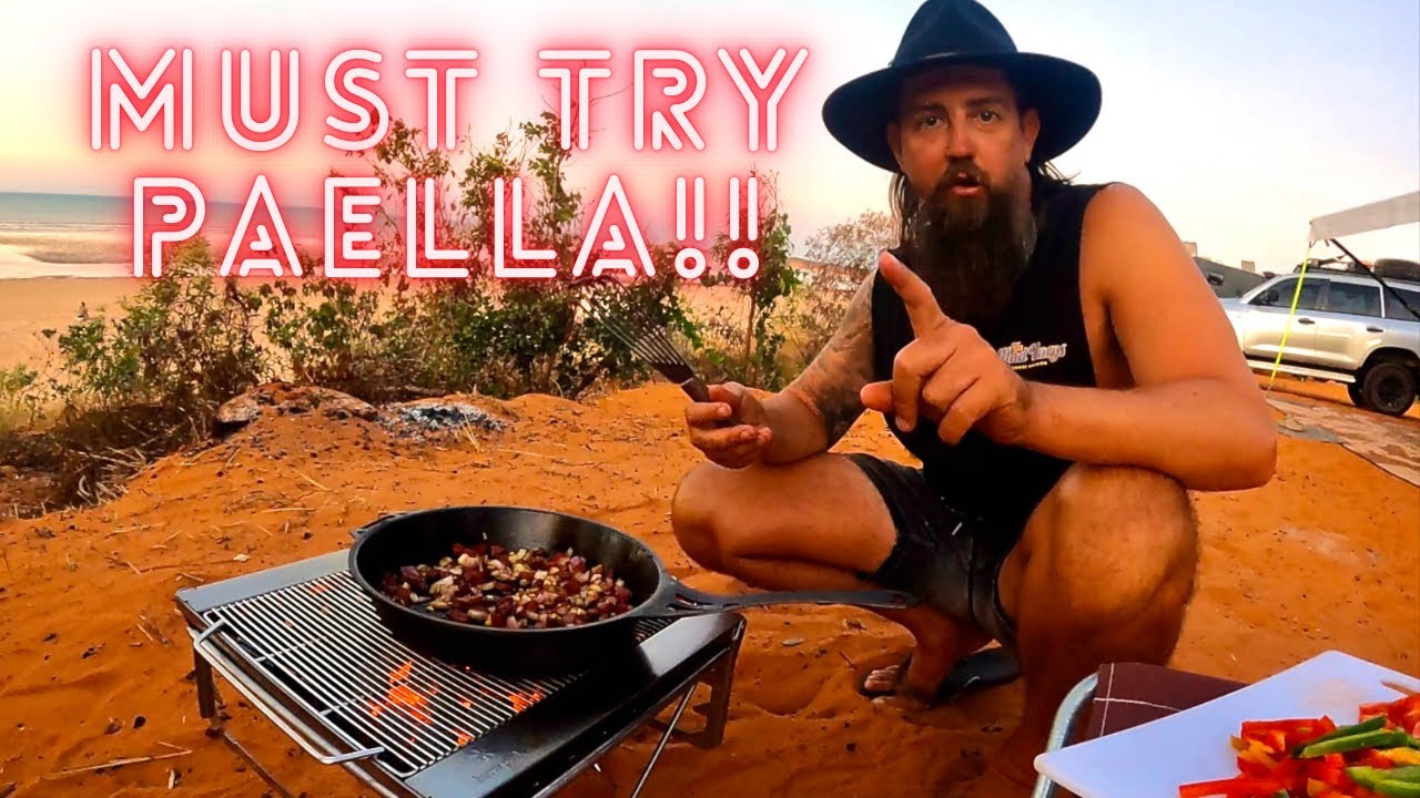Campsite Chicken & Chorizo Paella