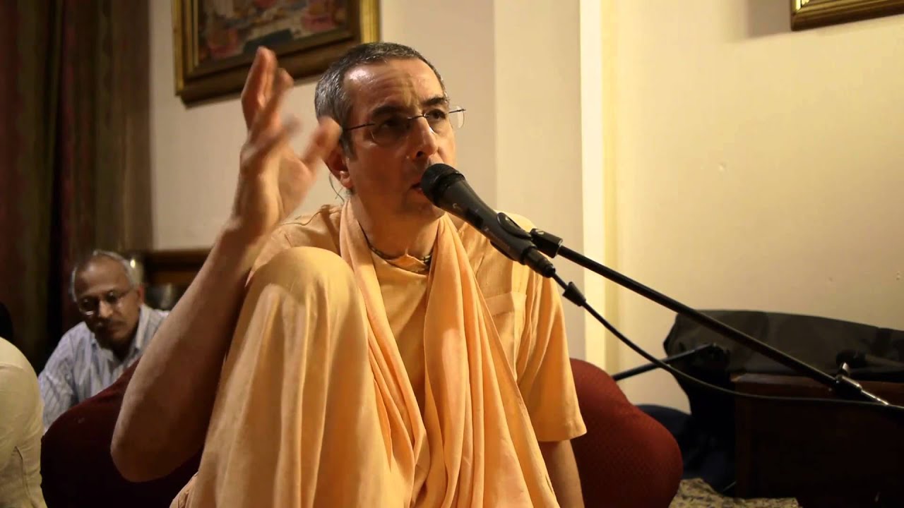 Niranjana Swami - Importance of chanting Hare Krishna - Sunday Lecture - 12/19/2010