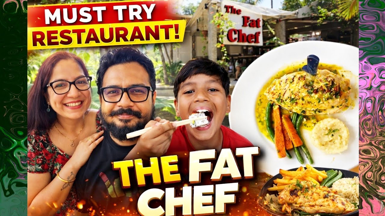 The Fat Chef Whitefield | Best Restaurants in Whitefield Bangalore | Enjoy Preeti Vlogs