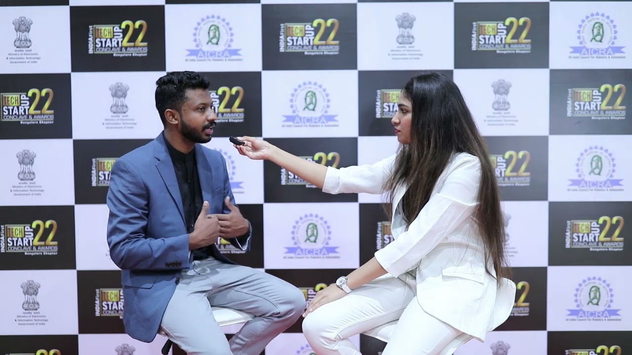 Let's meet the startup - Machenn Innovations | India First Tech Startup Conclave & Awards Bengaluru