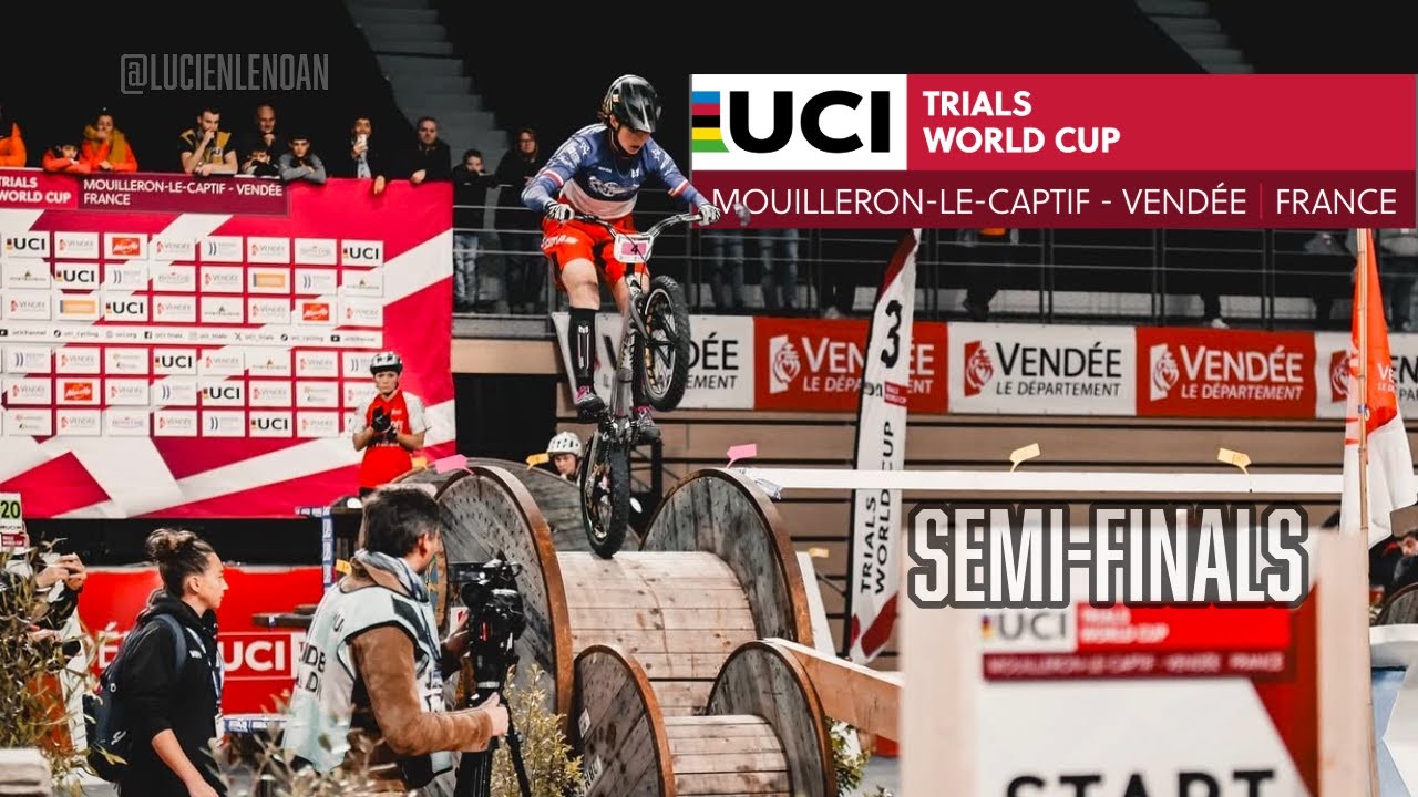Женский полуфинал UCI | Кубок мира по велотриалу, 4-й этап 🇫🇷