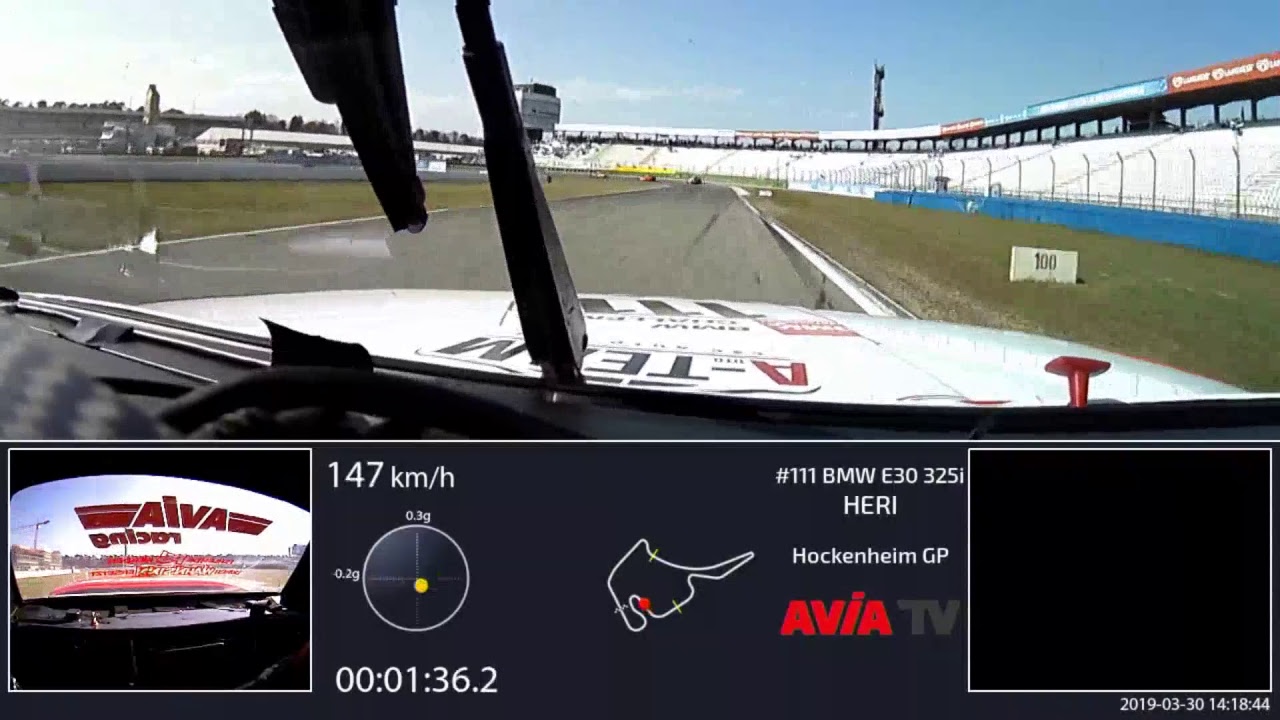 DMV BMW Challenge Rennen 2 aus Hockenheim