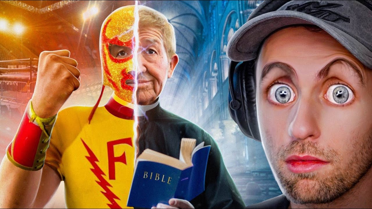 Ce pr&ecirc;tre m&egrave;ne une double vie incroyable