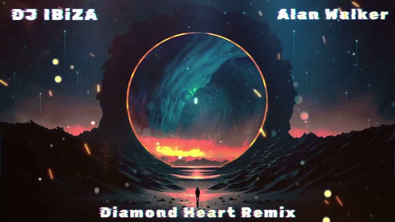 DJ IBIZA - Alan Walker - Diamond Heart  Remix