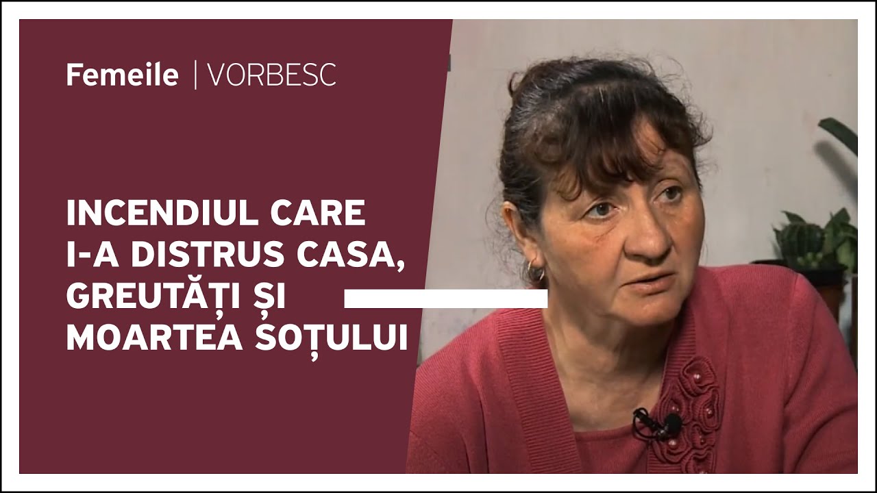 Svetlana Cărăuș vorbește despre incendiul care i-a distrus casa, greutăți și moartea soțului