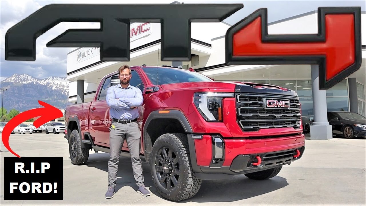 2024 GMC Sierra 3500 AT4: Yes You Should Buy It