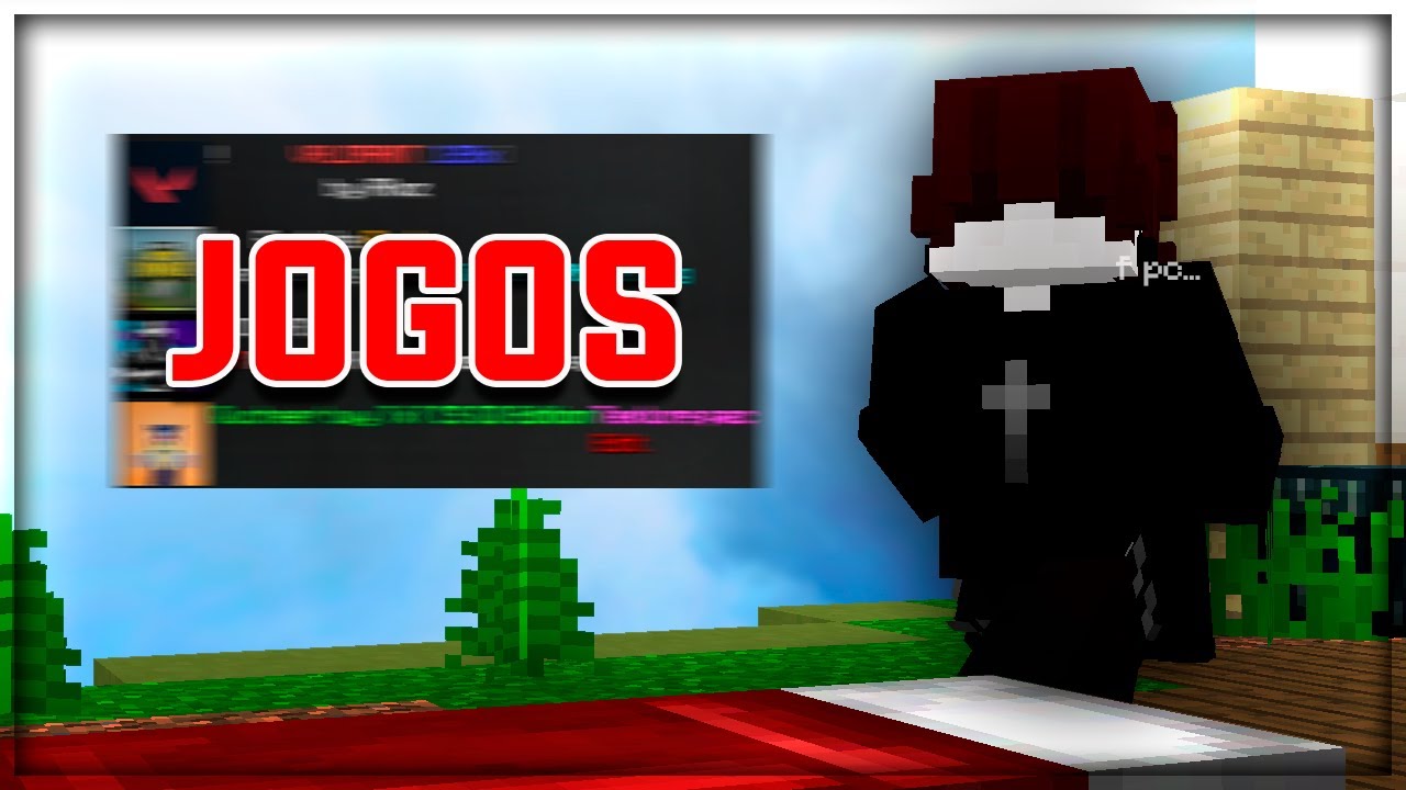 BEDWARS COM TEXTURA DE OUTROS JOGOS