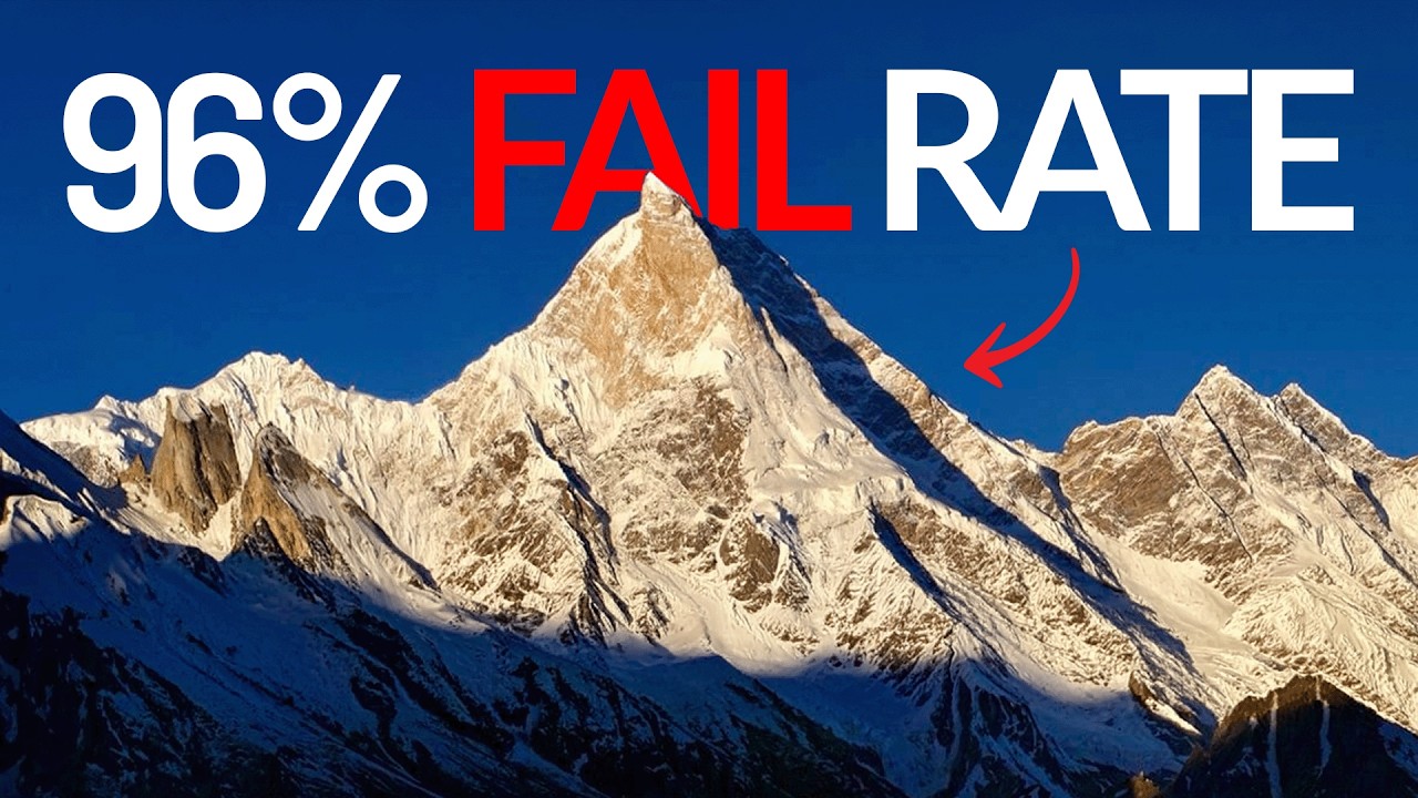 Deadliest Mountains In The World That Aren't 8000m