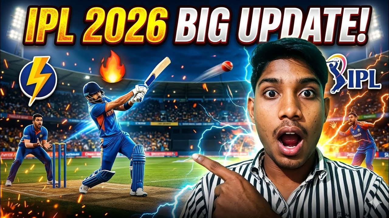 IPL 2026 BIG UPDATE 😱 | New Teams, Players & Shocking Changes | Full News Today