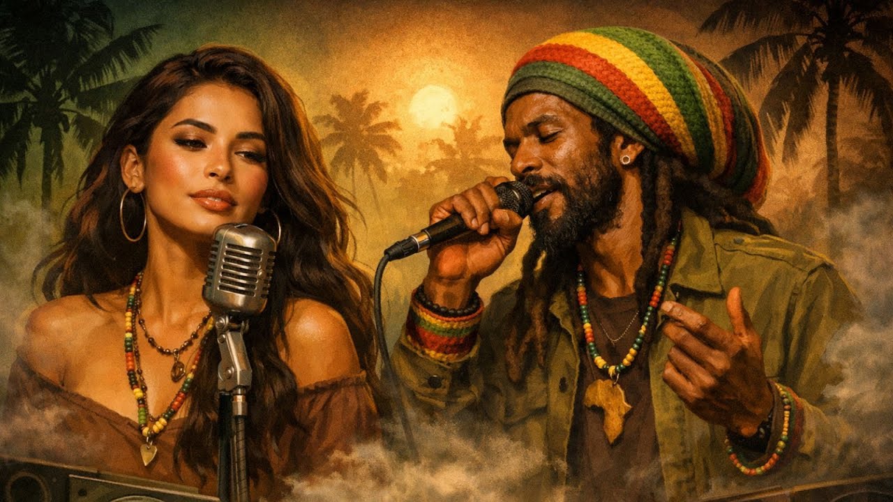 Jennifer Lopez & Damian Marley - Dub Addiction ?? | Deep Reggae Dub Chill Meditation 2026