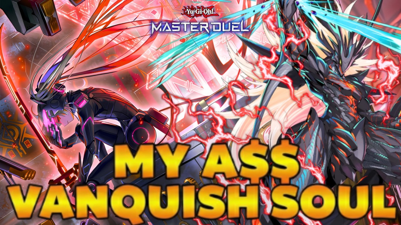 HOW TO BEAT VANQUISH SOUL WITH SKY STRIKER | Yu-Gi-Oh! Master Duel