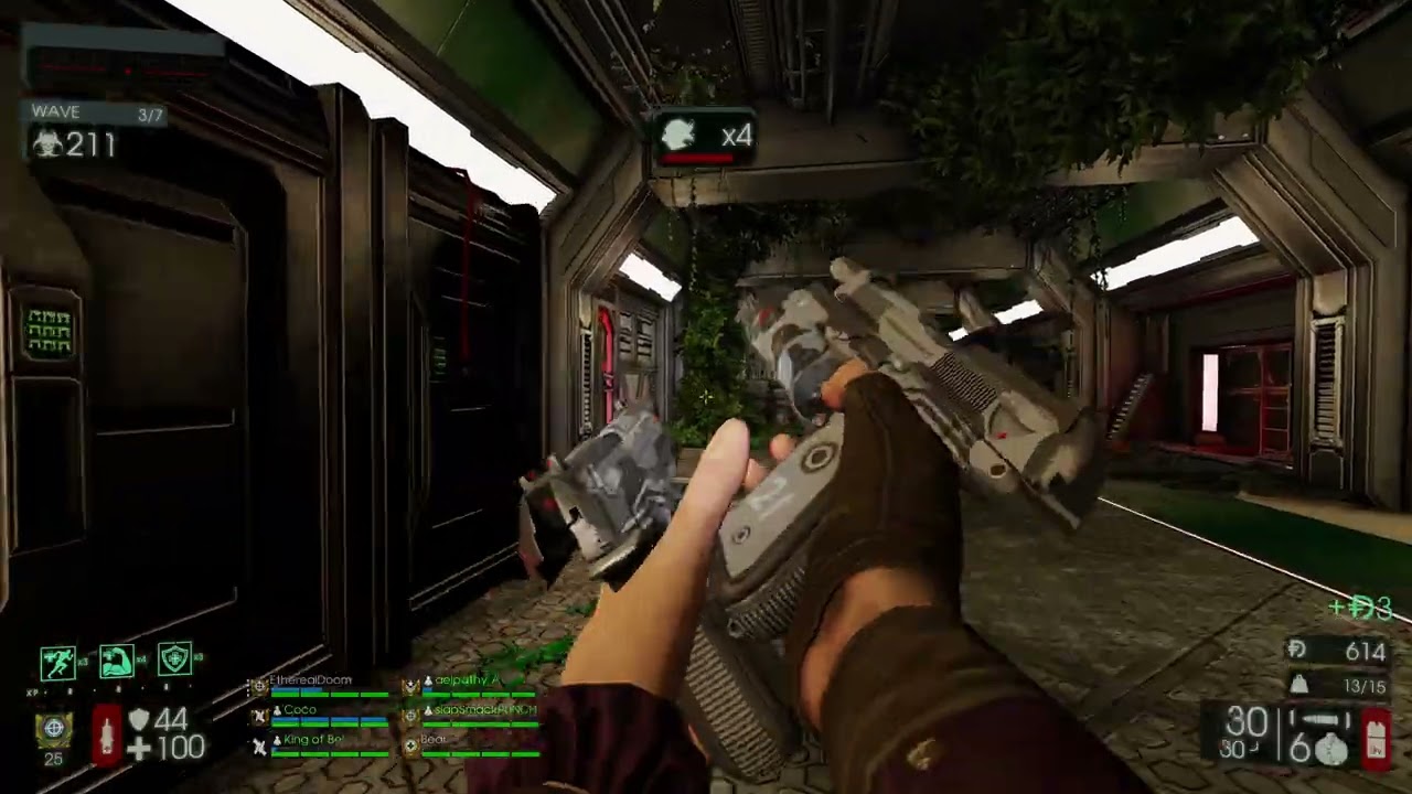 KF2 CD | Sharpshooter | Desolation Original | ts_mig_v3 48mm NCZ | Vanilla Weapons | Nightcore Zeds
