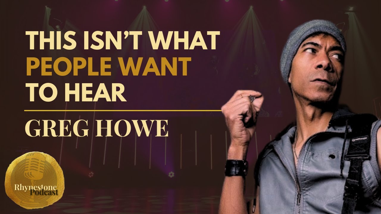 Greg Howe On Becoming A Professional Touring Musician