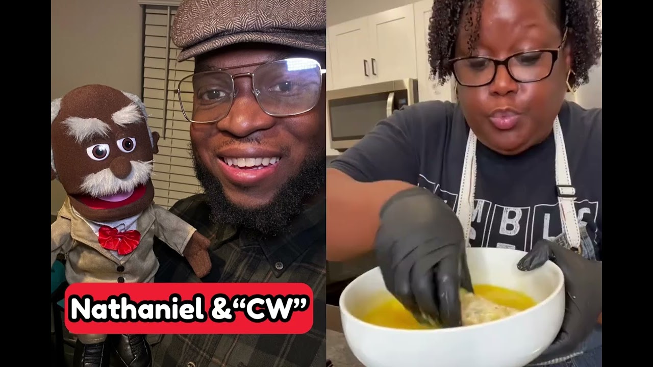 Nathaniel & CW See “Spaghetti Mozzarella Sticks” Being Made 