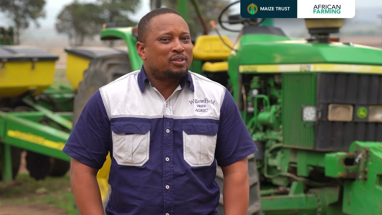 The Maize Trust: Andile Ndzunga