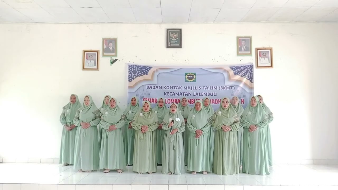 Lomba Asmaul Husna - Nomor Urut 11 - MT. Nurul Falah  Kapuwila