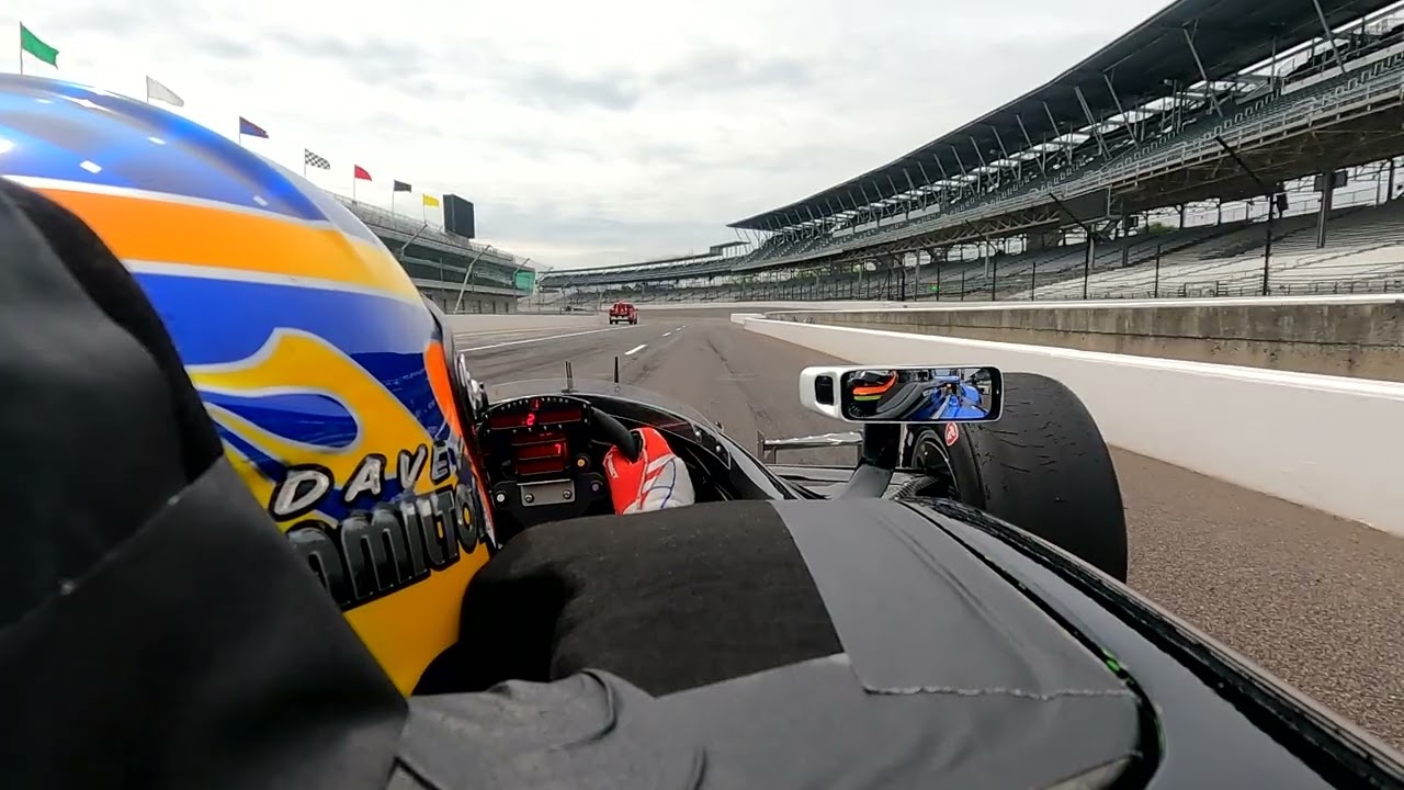 Craig's Indy Racing Experience