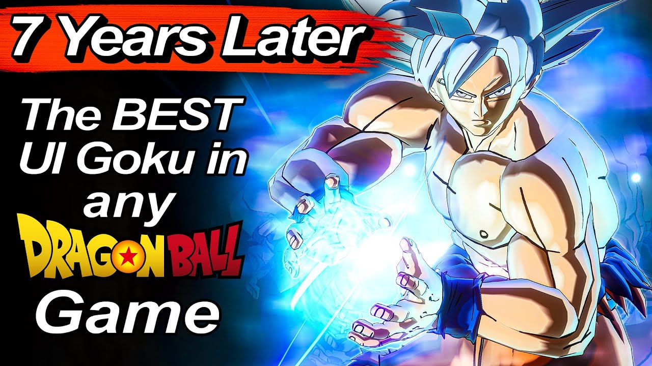 7 Years Later... The BEST Ultra Instinct Goku In Any Dragon Ball Game - Dragon Ball Xenoverse 2