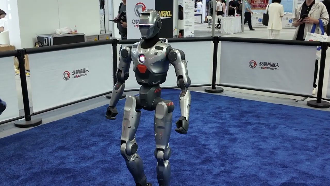 China's Humanoid Robots Are So Flexible, Stable And Advanced! - EngineAI PM01