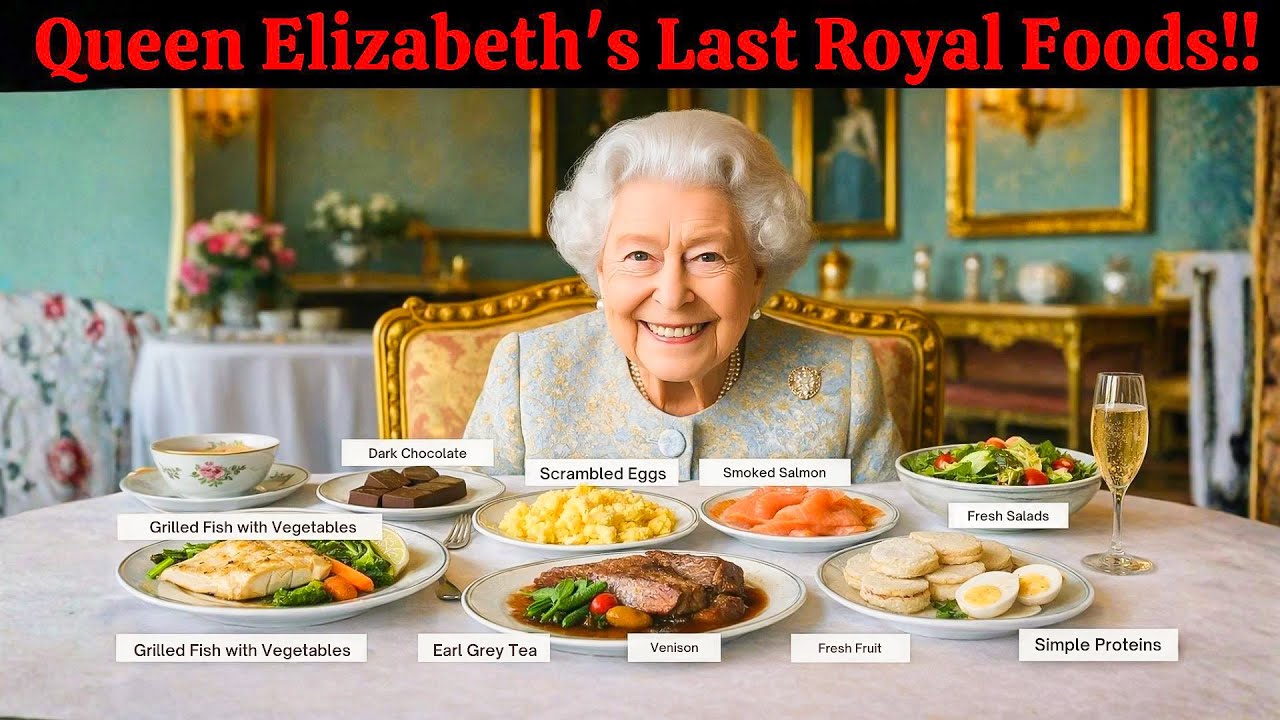 What Queen Elizabeth Ate Before Death | Inside The Royal Kitchen