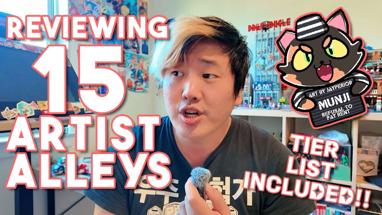 My 2025 Artist Alley Review + Ranking!!