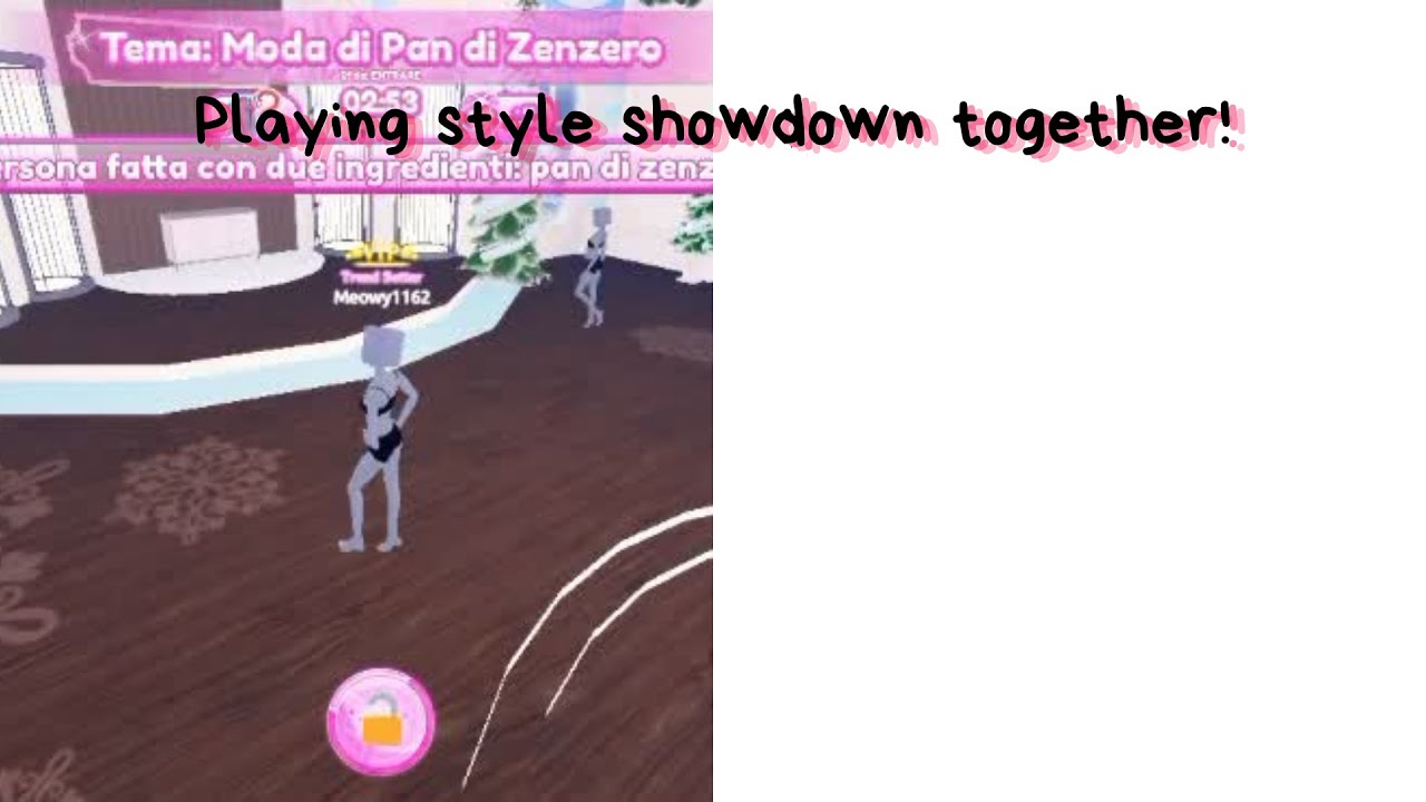 Playing style showdown together but with both our Povs!