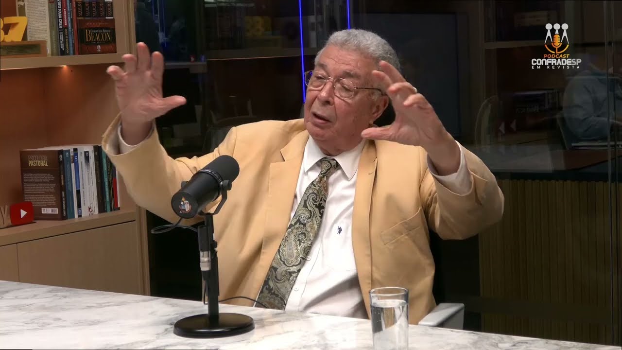 Podcast CONFRADESP EM REVISTA - Ep 18 - Pr. Édson José dos Santos