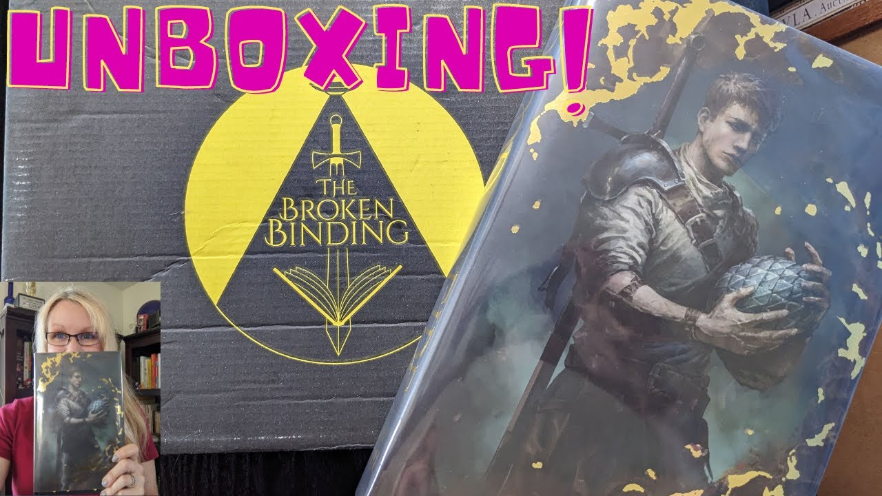 Unboxing | The Broken Binding